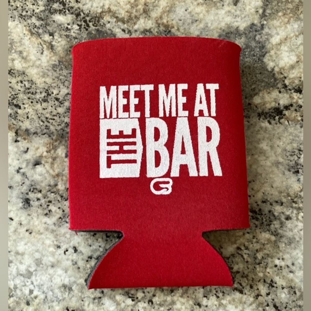 Cyclebar NEW Red Koozie